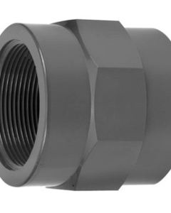 Reducing socket 1/4" x 3/8" PVC